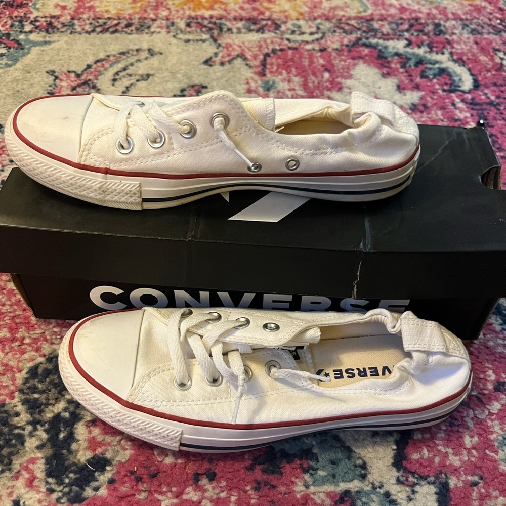 Converse womens White Sneakers